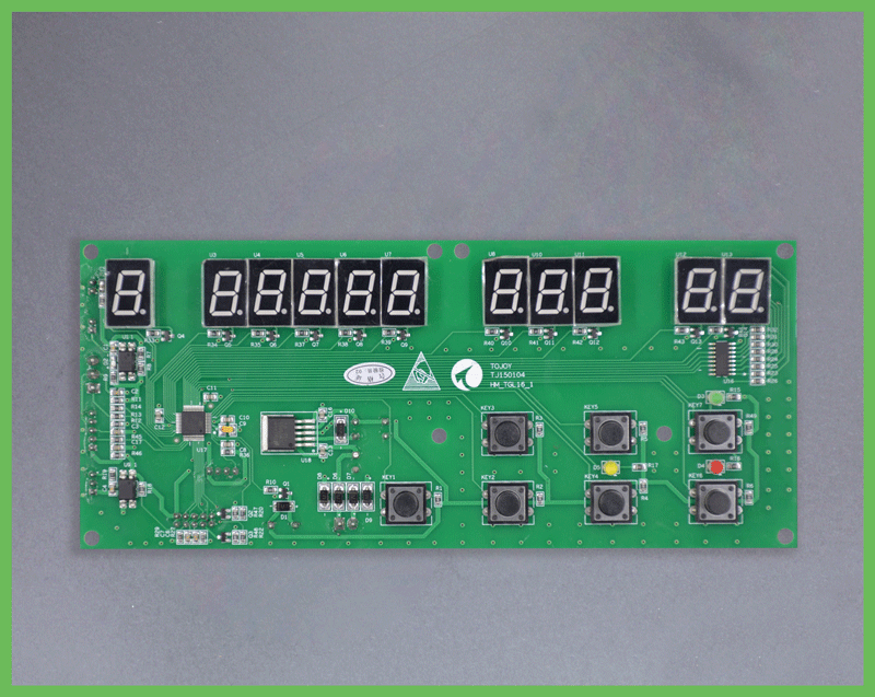 数码管显示：TDL/TGL-LED SERIES