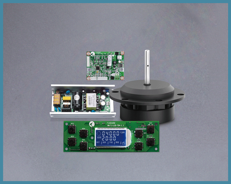 无刷控制套件：TDZ4小液晶控制套件(BL-TDZ4C)