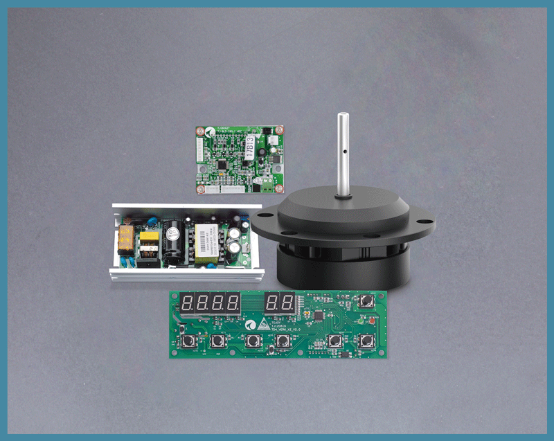 无刷控制套件：TDZ4数码低压控制套件(BL-TD4)