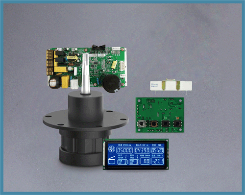 无刷控制套件：TD5液晶无刷控制套件(BL-TD5C)